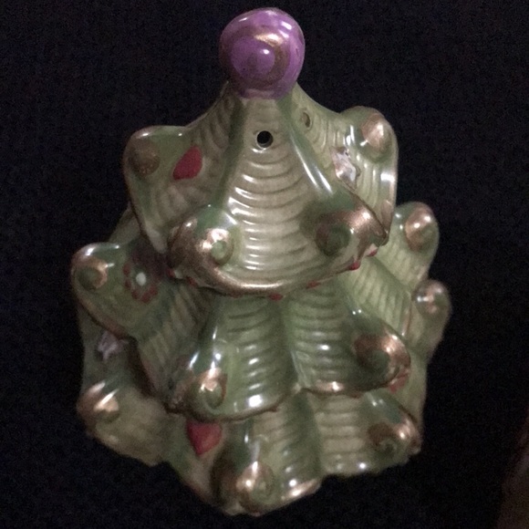 Pfaltzgraff Christmas Tree and Present salt and pepper shakers vintage - Picture 5 of 11